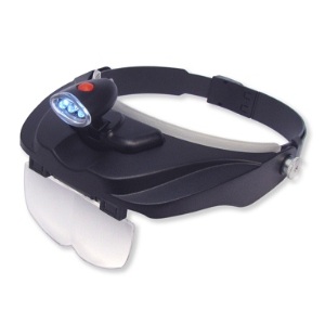 Carson CP-60 MagniVisor Deluxe Lighted LED